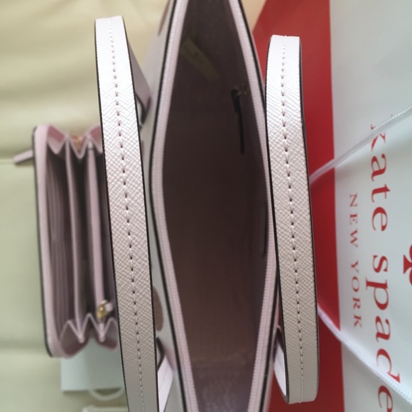 NWT KATE SPADE HANI HAVEN LANE SET TOTE & WALLET - Picture 5 of 8